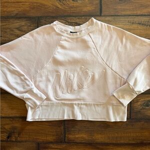 Nike Like New Women's Light Peachy/Pink  Sweatshirt
